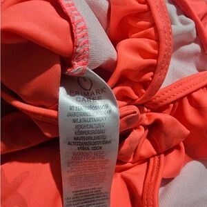 Primark Vibrant Coral Swimwear